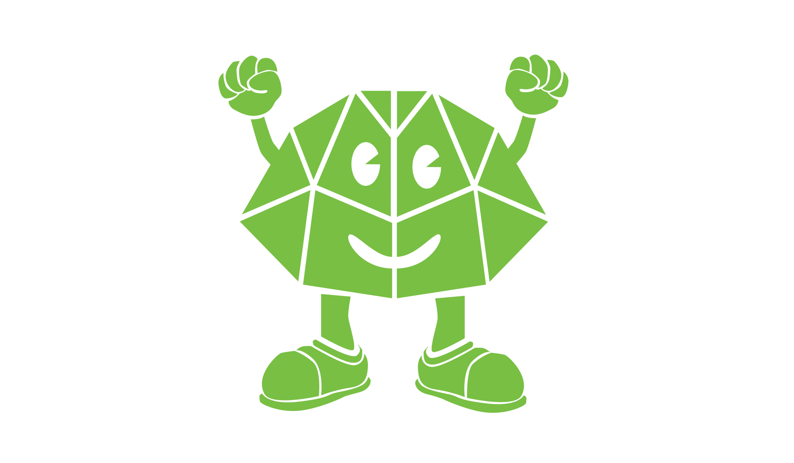 mascotte retro corporate