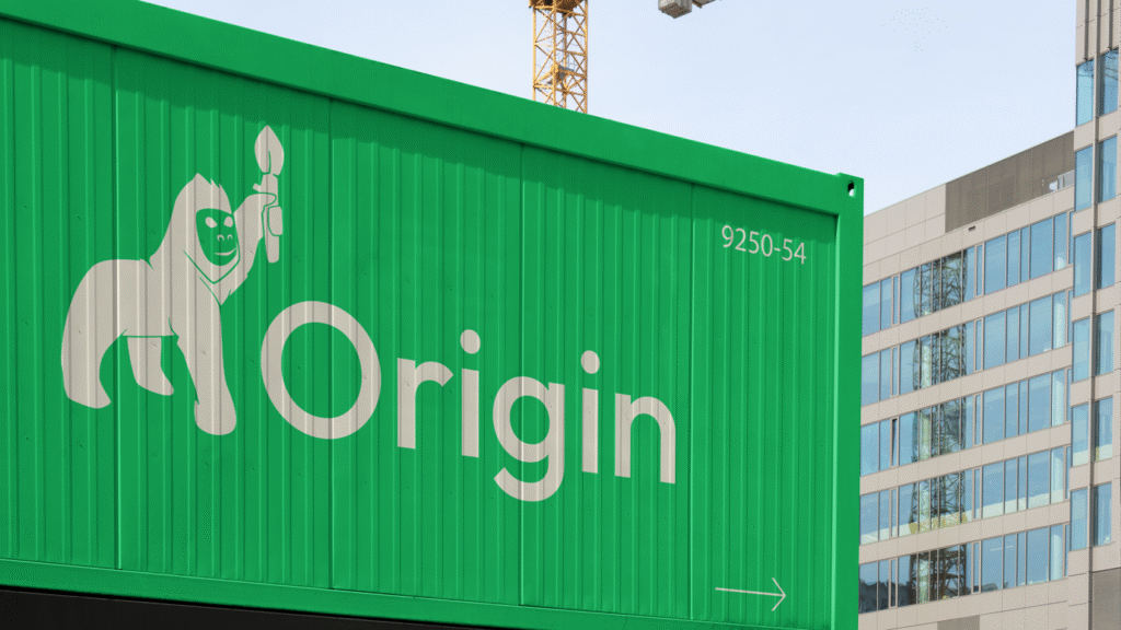 mockup logo Branding ONG