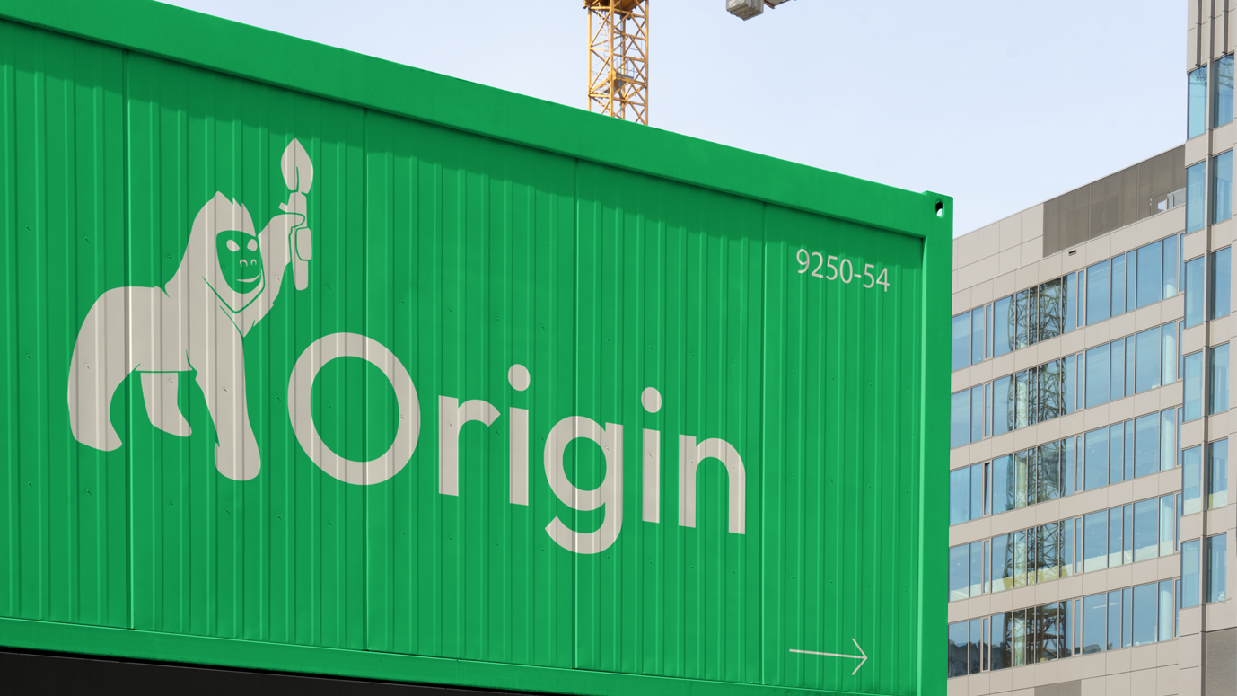 mockup logo Branding ONG