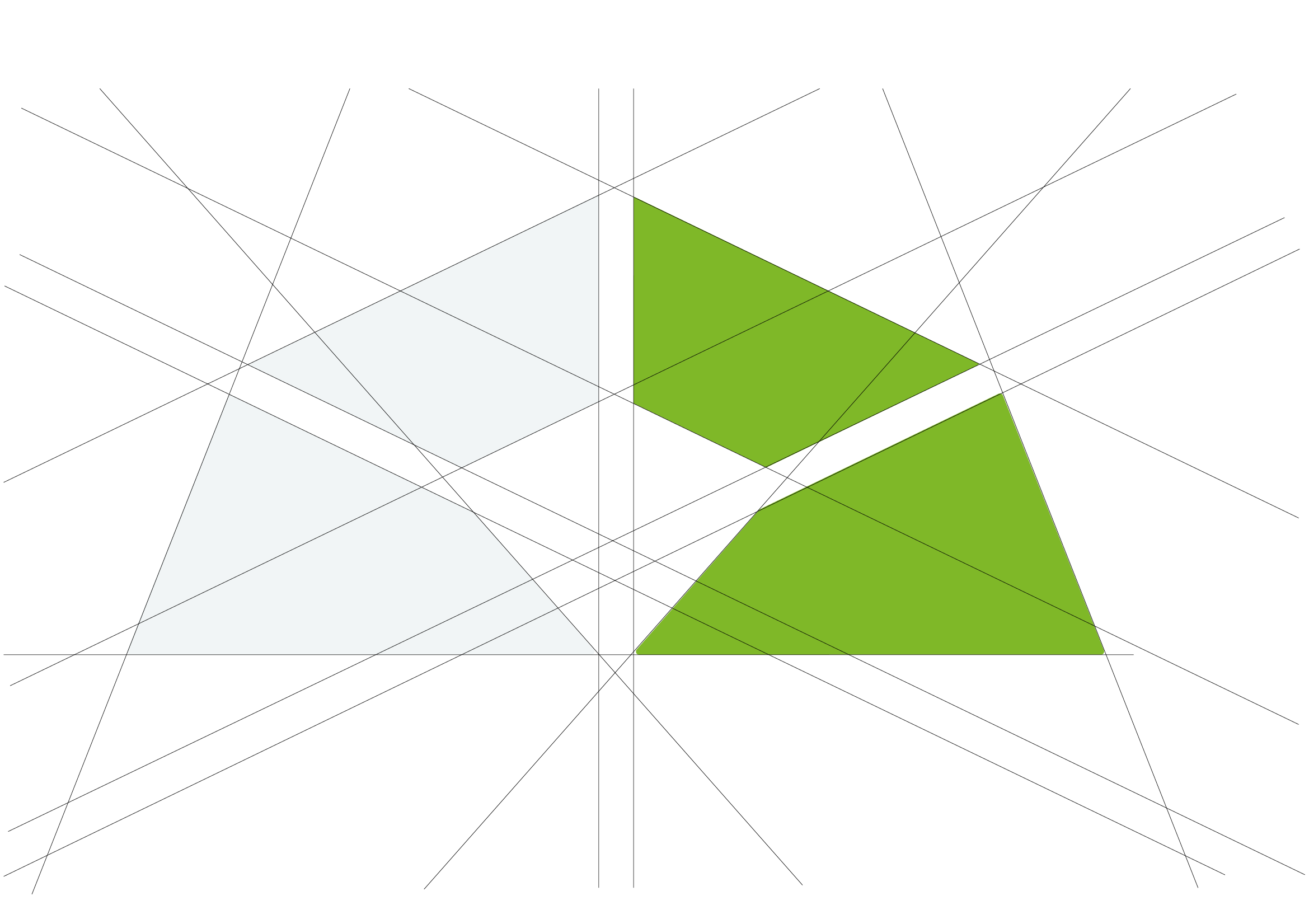 trait de construction logo consulting