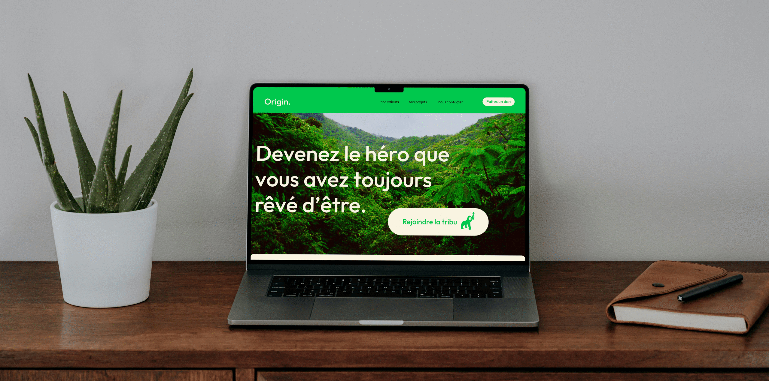 Site internet ONG environnementale