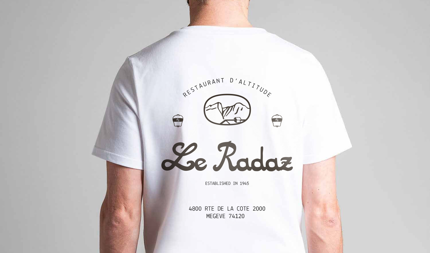 merch branding restaurant altitude